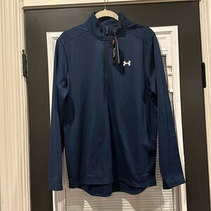new with tags men’s UA long sleeve polo